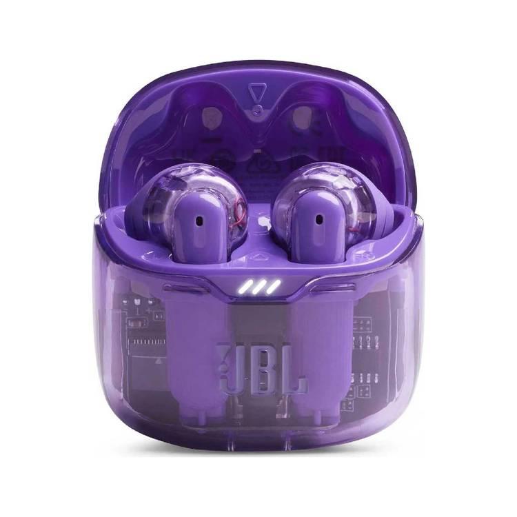 JBL Tune Flex Wireless Noise Cancelling Earbuds - Ghost Purple