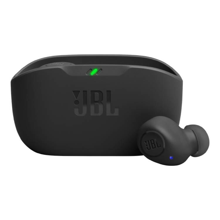 JBL Wave Buds True Wireless Earbuds In-Ear with Mic - Black