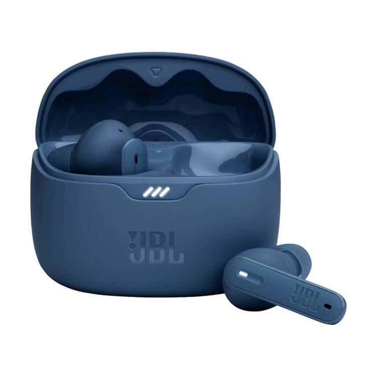 JBL Tune Beam True Wireless Earbuds  In-Ear with Mic - Blue