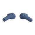 JBL Tune Beam True Wireless Earbuds  In-Ear with Mic - Blue