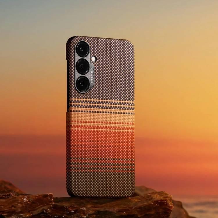 PITAKA Samsung Galaxy S24 Ultra MagEZ Case 4 Sunset at Lowest