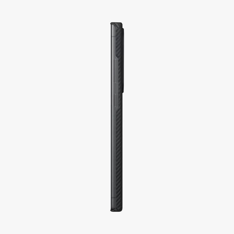 Pitaka MagEZ Case 4 For Samsung Galaxy S24 Plus - Black/Grey Twill
