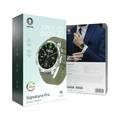 Green Lion Signature Pro Smart Watch - Silver