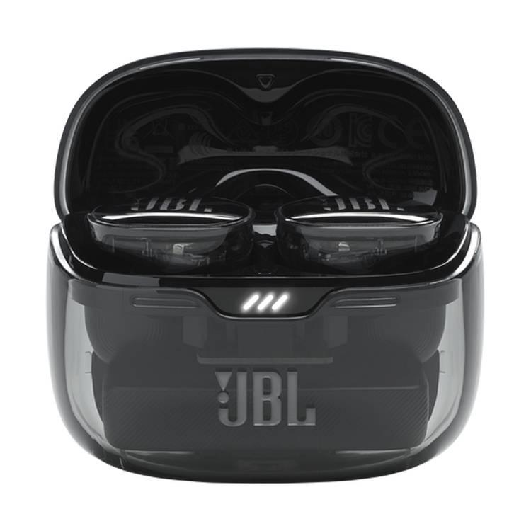 سماعات JBL Tune Buds اللاسلكية الحقيقية داخل الأذن مع ميكروفون، وقت عمل 48 ساعة، بلوتوث 5.3، إلغاء الضوضاء، مقاومة للماء والغبار - أسود شبحي