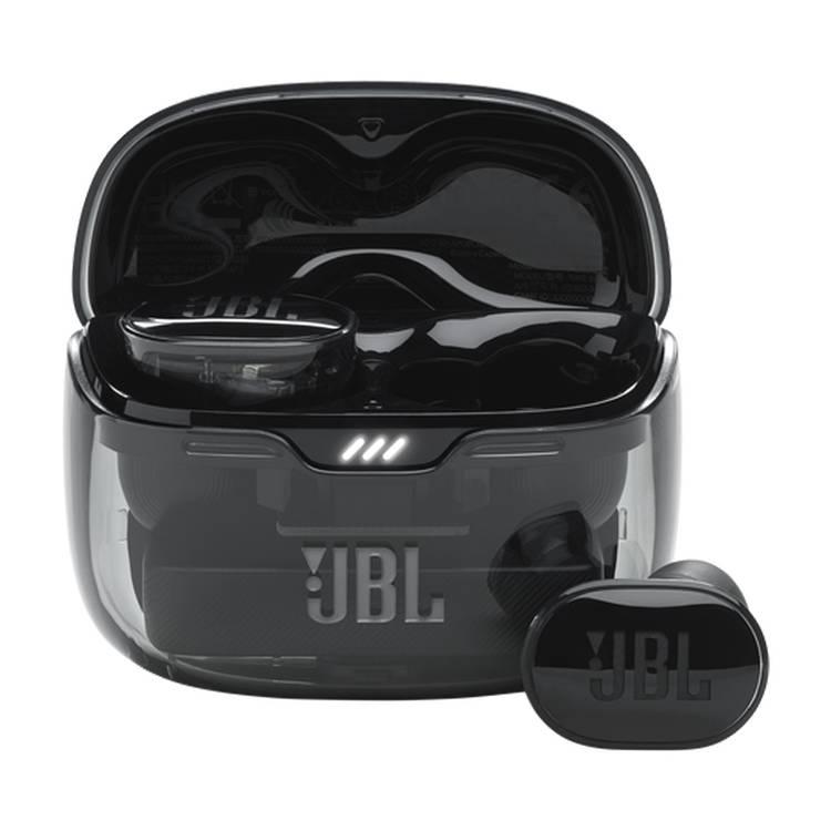 JBL Tune Buds True Wireless Earbuds In-Ear with Mic, 48h Working Time, Bluetooth 5.3, ANC, Water and Dust Resistant - Ghost Black