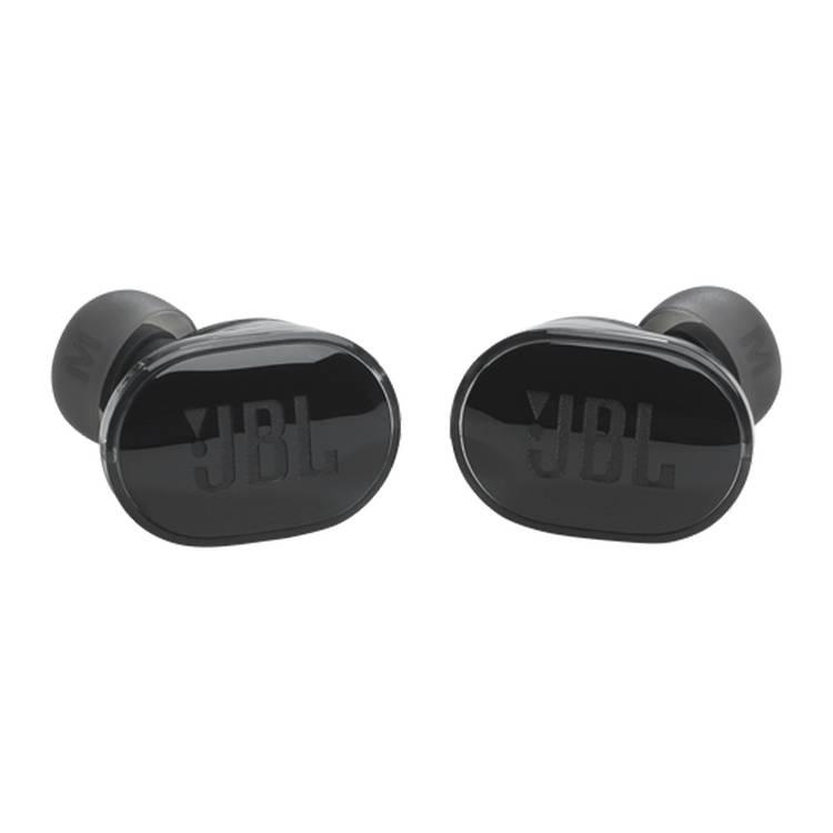 سماعات JBL Tune Buds اللاسلكية الحقيقية داخل الأذن مع ميكروفون، وقت عمل 48 ساعة، بلوتوث 5.3، إلغاء الضوضاء، مقاومة للماء والغبار - أسود شبحي