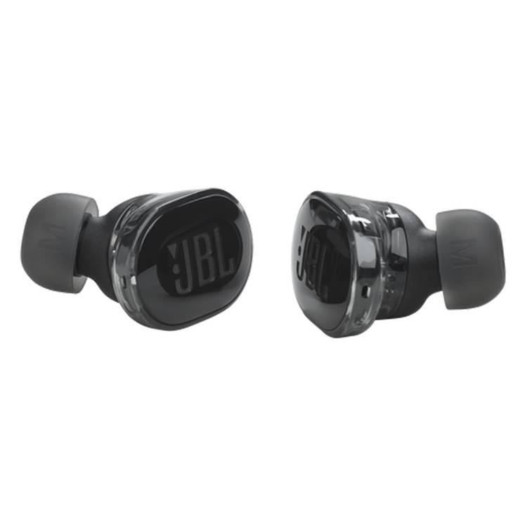 سماعات JBL Tune Buds اللاسلكية الحقيقية داخل الأذن مع ميكروفون، وقت عمل 48 ساعة، بلوتوث 5.3، إلغاء الضوضاء، مقاومة للماء والغبار - أسود شبحي