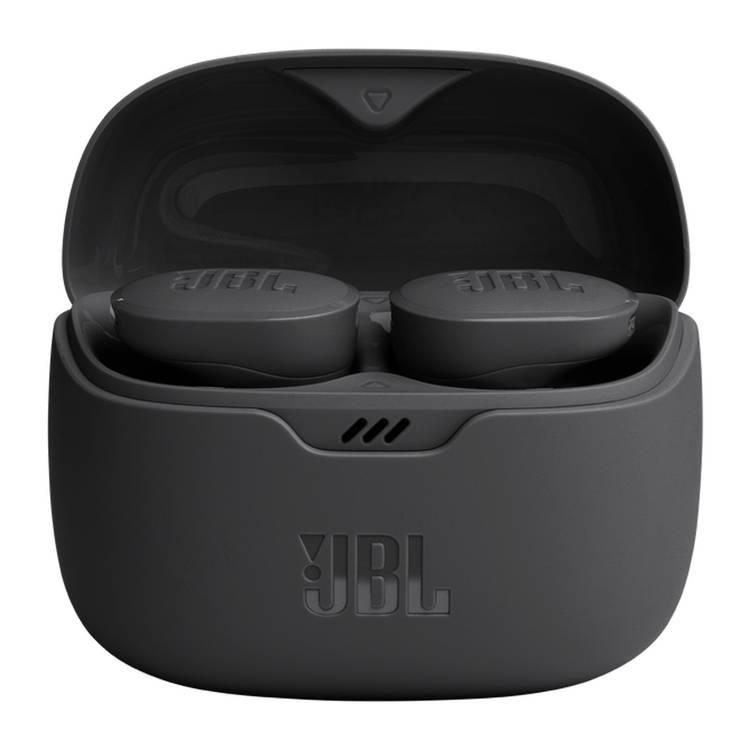 سماعات JBL Tune Buds اللاسلكية الحقيقية داخل الأذن مع ميكروفون، وقت عمل 48 ساعة، بلوتوث 5.3، إلغاء الضوضاء، مقاومة للماء والغبار - أسود