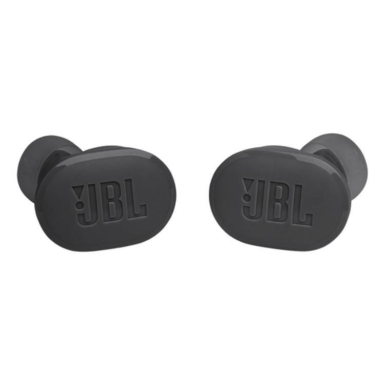 سماعات JBL Tune Buds اللاسلكية الحقيقية داخل الأذن مع ميكروفون، وقت عمل 48 ساعة، بلوتوث 5.3، إلغاء الضوضاء، مقاومة للماء والغبار - أسود