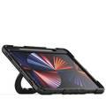 Green Lion Trio Shield iPad Case For iPad 10.2" - Black