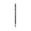 Powerology Transparent Pencil Pro 2018-2022 iPad Models, 1.5mm Pen Tip, Magnetic & Wired Charging, 11 hours Working Time Palm Rejection, Tilt Pressure Function - Black