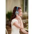 Porodo Soundtec ANC MAX 50mW Wireless Headphone - Blue