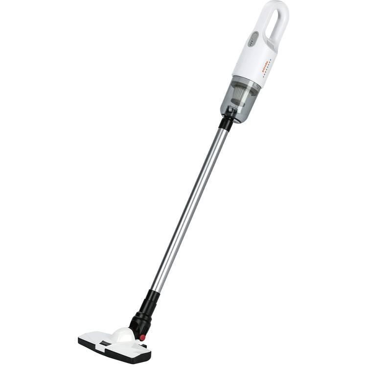 Porodo Cordless HEPA Filter Stick Vacuum With 100W Brushless Motor - White