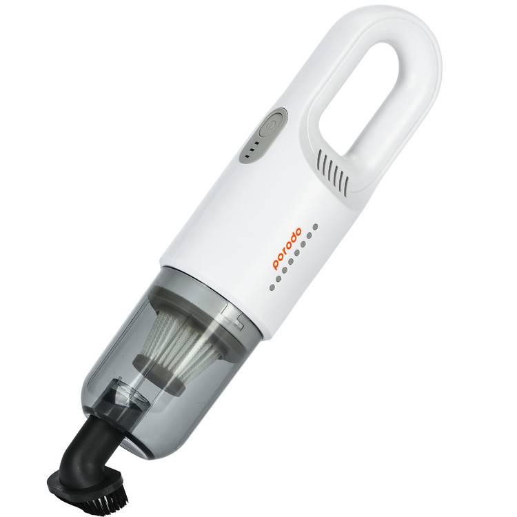 Porodo Cordless HEPA Filter Stick Vacuum With 100W Brushless Motor - White