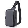 Porodo Lifestyle Cross Body Sling Bag Dual Design - Black / Gray