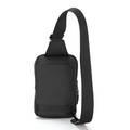 Porodo Lifestyle Cross Body Sling Bag Dual Design - Black / Gray