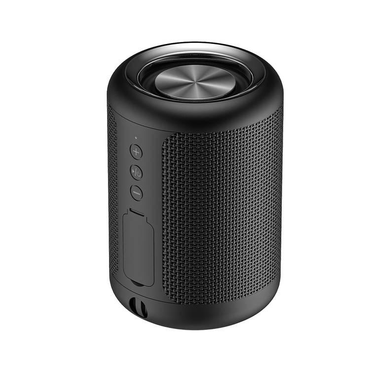 Porodo Soundtec Waterproof IP65 Portable Bluetooth Speaker  - Black