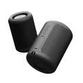 Porodo Soundtec Waterproof IP65 Portable Bluetooth Speaker  - Black