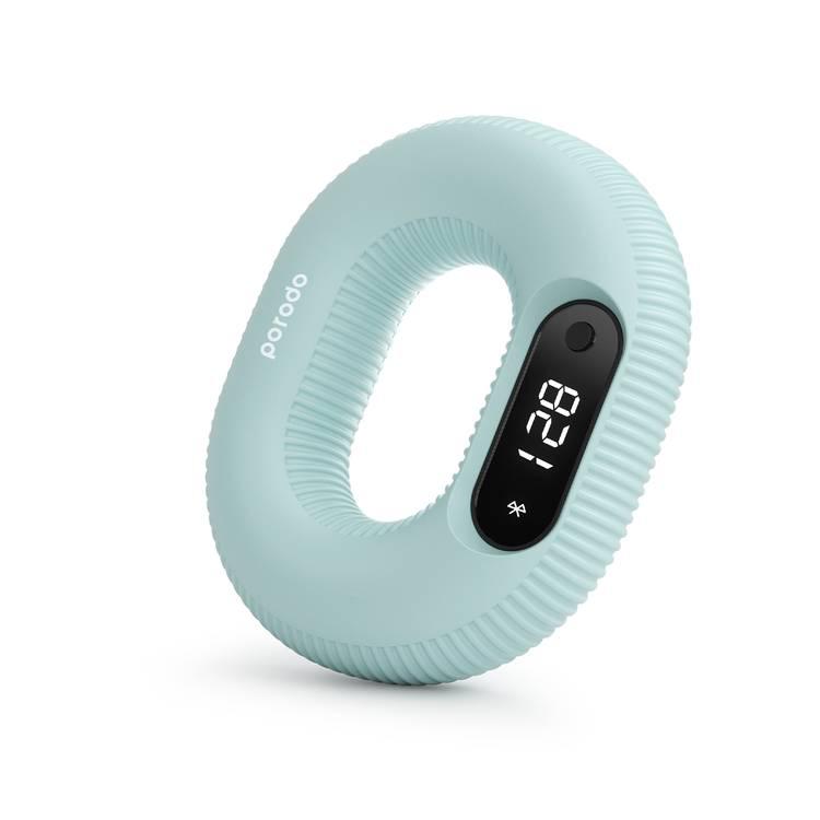 Porodo Smart Strength Grip Digital Display With App Game Interaction - Blue