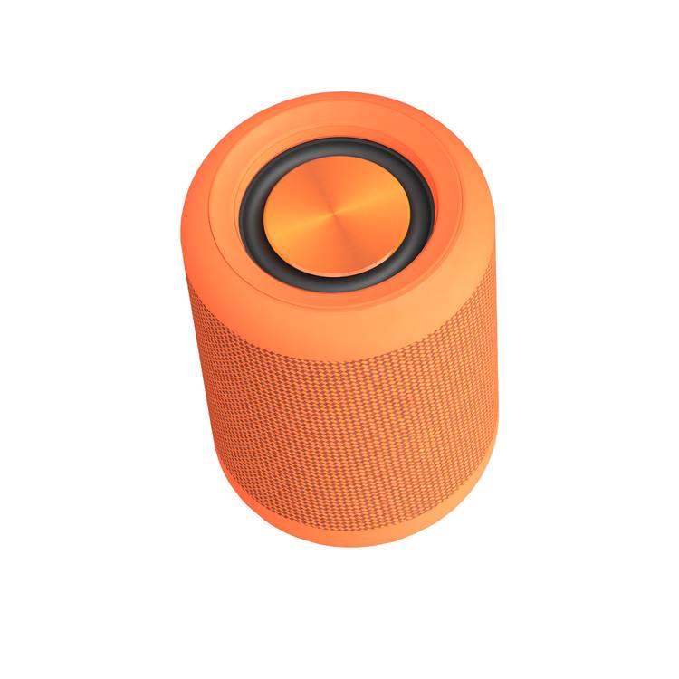 Porodo Soundtec Waterproof IP65 Portable Bluetooth Speaker  - Orange