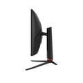 Porodo Gaming 27" 240Hz Curved Gaming Monitor Adjustable Rotating Stand - Black - 27 Inch