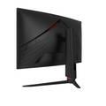 Porodo Gaming 27" 240Hz Curved Gaming Monitor Adjustable Rotating Stand - Black - 27 Inch