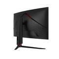 Porodo Gaming 27" 240Hz Curved Gaming Monitor Adjustable Rotating Stand - Black - 27 Inch