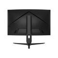 Porodo Gaming 27" 240Hz Curved Gaming Monitor Adjustable Rotating Stand - Black - 27 Inch