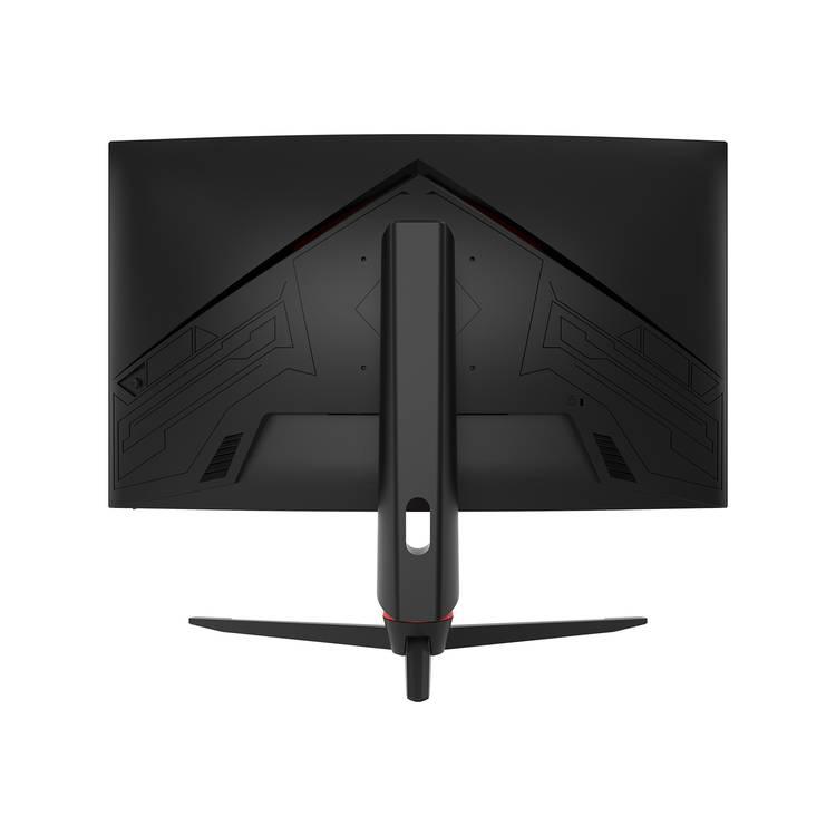 Porodo Gaming 27" 240Hz Curved Gaming Monitor Adjustable Rotating Stand - Black - 27 Inch