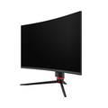 Porodo Gaming 27" 240Hz Curved Gaming Monitor Adjustable Rotating Stand - Black - 27 Inch