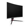 Porodo Gaming 27" 240Hz Curved Gaming Monitor Adjustable Rotating Stand - Black - 27 Inch