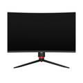 Porodo Gaming 27" 240Hz Curved Gaming Monitor Adjustable Rotating Stand - Black - 27 Inch