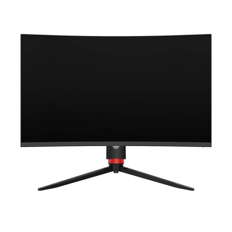 Porodo Gaming 27" 240Hz Curved Gaming Monitor Adjustable Rotating Stand - Black - 27 Inch