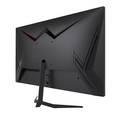 Porodo Gaming 25" RGB Lightning Monitor Durable Stand - Black - 24 Inch