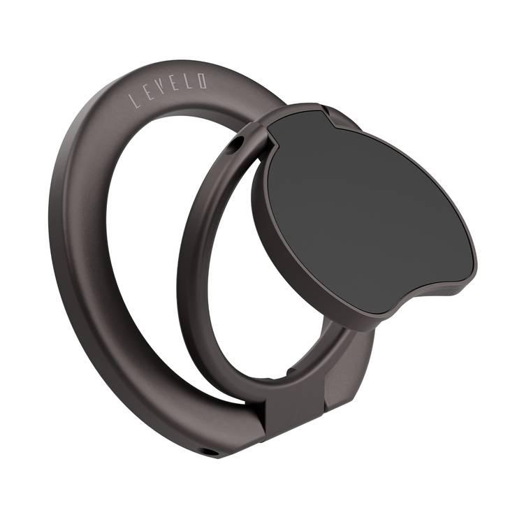 Levelo Orbit MagSafe & Magnetic Phone Ring Holder - Gray