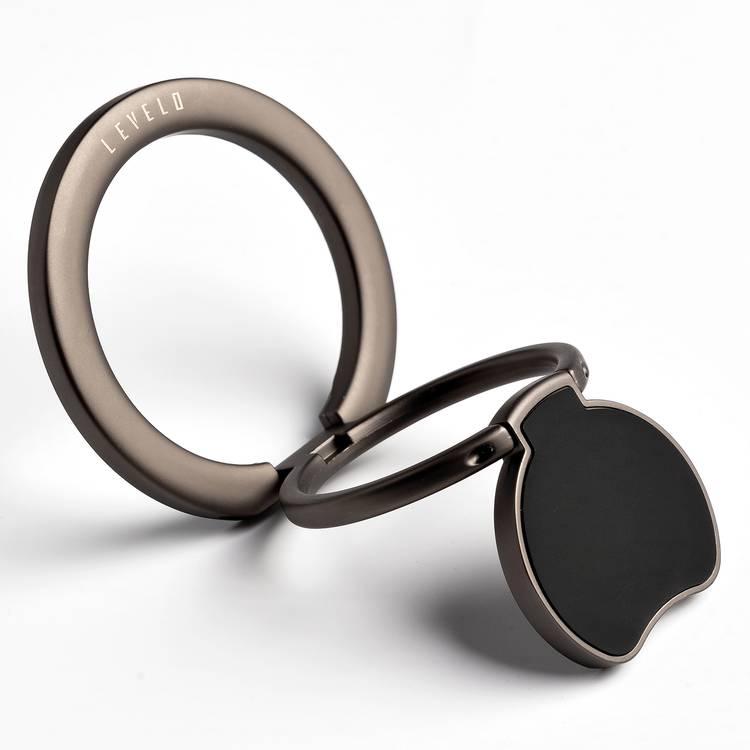 Levelo Orbit MagSafe & Magnetic Phone Ring Holder - Gray