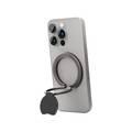 Levelo Orbit MagSafe & Magnetic Phone Ring Holder - Gray