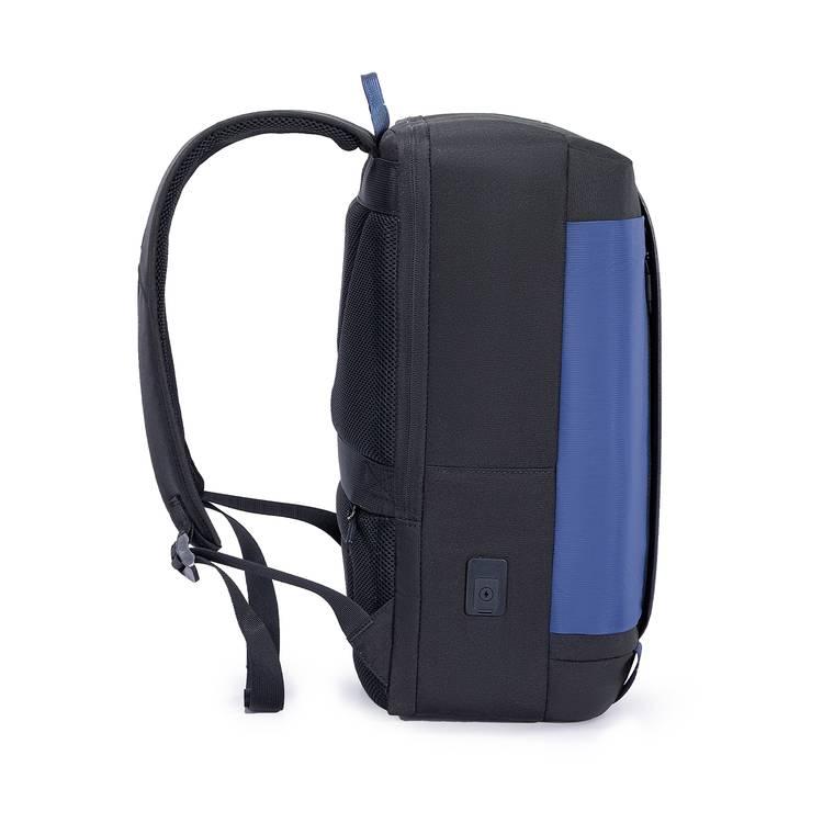 Porodo Lifestyle Urban Laptop Backpack Perfect Companion For Modern Life - Black / Blue