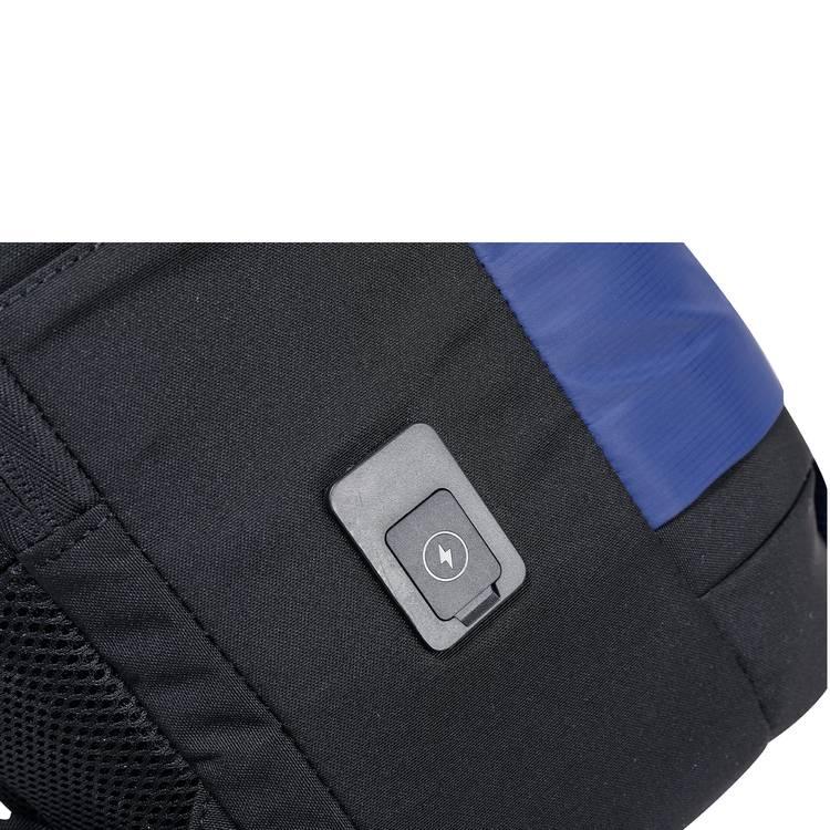 Porodo Lifestyle Urban Laptop Backpack Perfect Companion For Modern Life - Black / Blue