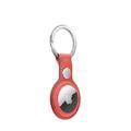 Apple AirTag FineWoven Key Ring - Coral