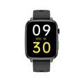 Porodo Verge Smart Watch Fitness & Health Tracking - Black - 49mm Display