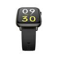 Porodo Verge Smart Watch Fitness & Health Tracking - Black - 49mm Display