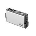  Powerology Mini Power Station with AC Output 150W 32000mAh PD 100W - Gray