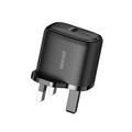 Porodo USB-C Power Delivery 20W Quick Charger - Black