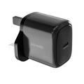 Porodo USB-C Power Delivery 20W Quick Charger - Black