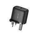 Porodo USB-C Power Delivery 20W Quick Charger - Black