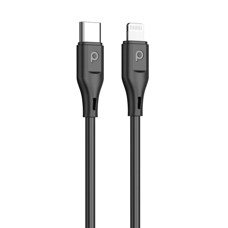 بورودو USB-C توصيل الطاقة شاحن سريع 20 واط - أسود