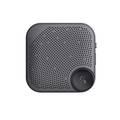 Porodo Wireless Conference Speaker Omni-Directional Audio Pickup, 800mAh Battery, Plug & Play, 3m Microphone Coverage, 10m Bluetooth Distance - Black