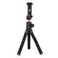 Porodo Flexible Versatile Folded Length Tripod 33Cm - Black