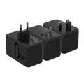 Powerology 4-Port Universal Gan Super Charger - Black